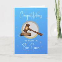 Congratulations on Passing the Bar Exam