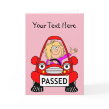 Congratulations on Passing Your Driving Test