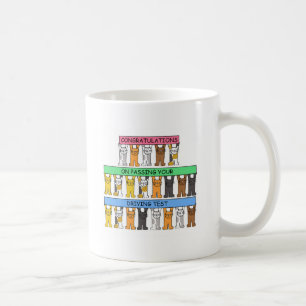 Congratulations on Passing Your Driving Test. Coffee Mug