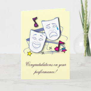 Congratulations on Play Star Performance: Card