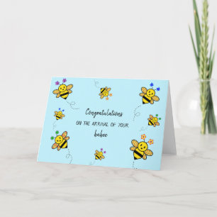 Congratulations on the arrival of your babee card