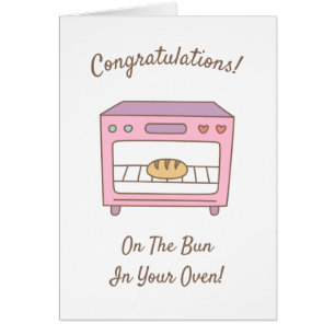 Congratulations On The Bun In Your Oven Doodle