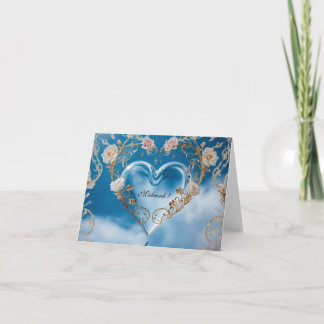 Congratulations on the wedding card