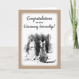 Congratulations on Veterinary School Graduation Do Card