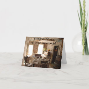 Congratulations on you New Home Card