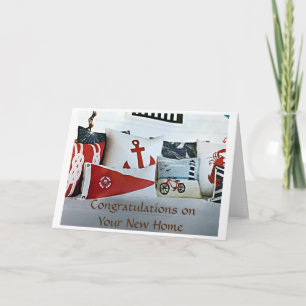 CONGRATULATIONS ON YOU NEW **LAKE HOUSE** CARD