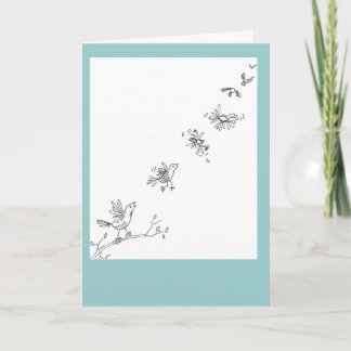 Congratulations on You Successful Launch! Card