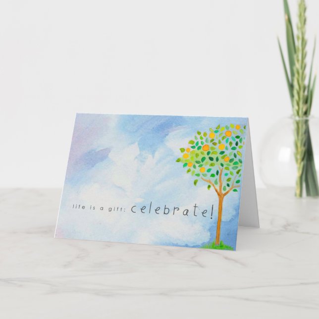 Congratulations on your adoption card (Front)