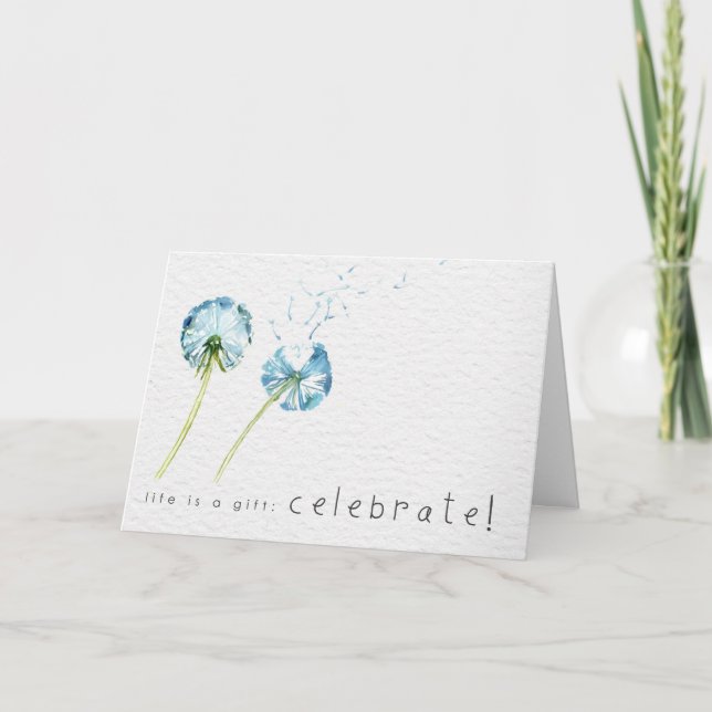 Congratulations on your adoption day card (Front)