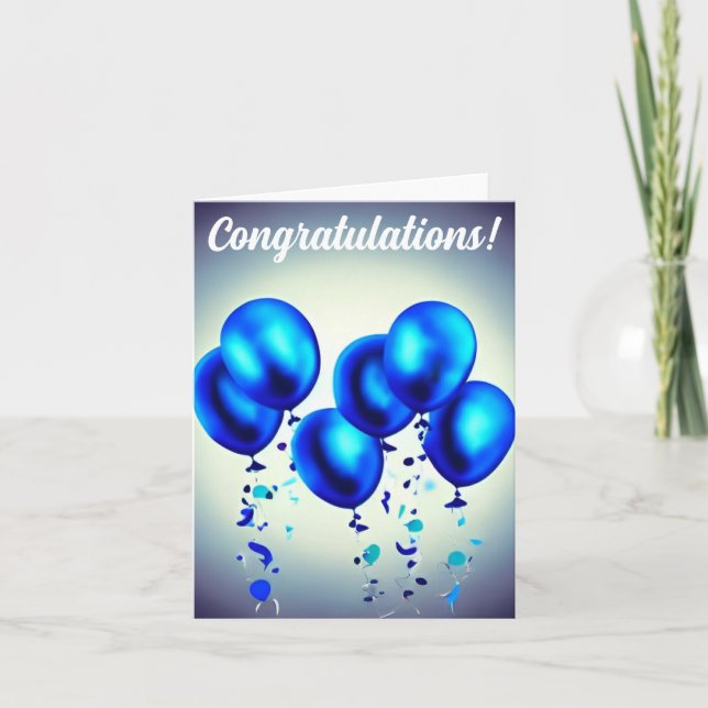 Congratulations on your Baby! Card (Front)