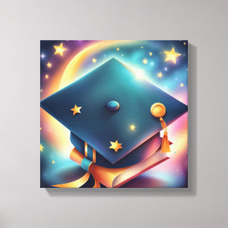 Congratulations on your baccalaureate canvas print