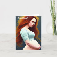 Congratulations on your Bump! Card