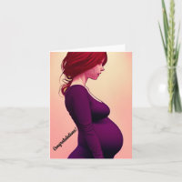 Congratulations on your Bump! Card