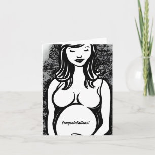 Congratulations on your Bump! Card
