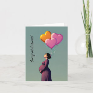 Congratulations on your Bump! Card