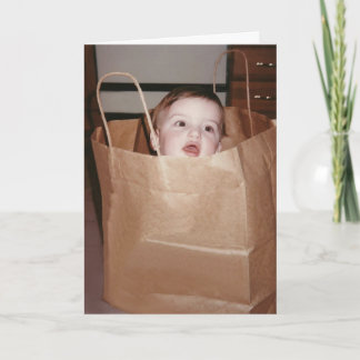 Congratulations on your delivery! card