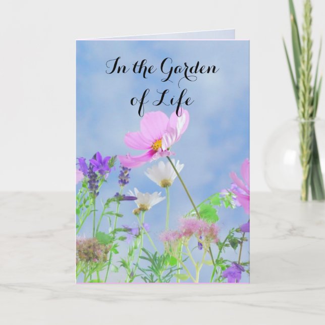 Congratulations on Your Divorce Card (Front)