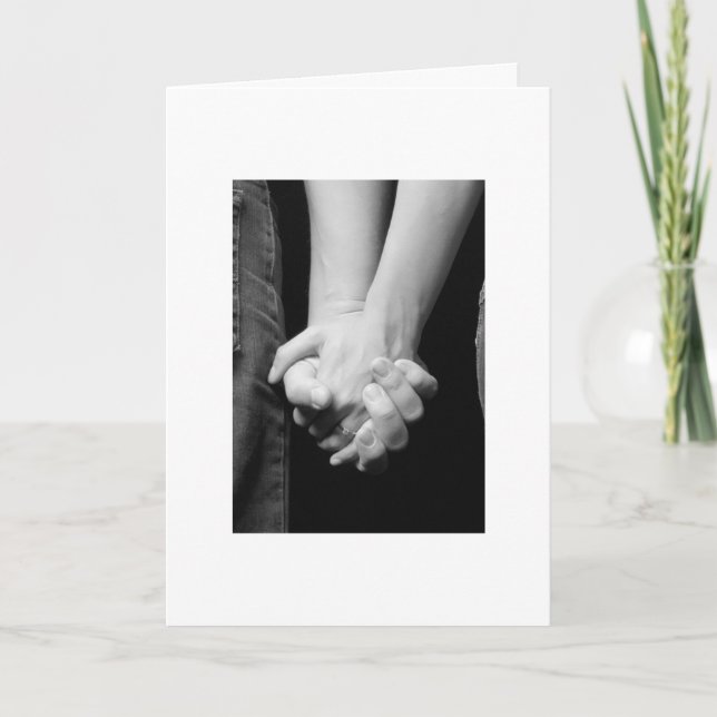 Congratulations on your engagement card (Front)