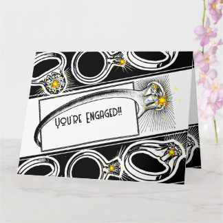 Congratulations on your Engagement! Card