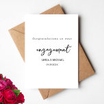 congratulations on your engagement, card<br><div class="desc">congratulations on your engagement🤍🎀</div>