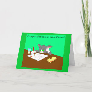 Congratulations on your Exams! Card