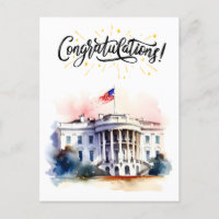 Congratulations on Your First election