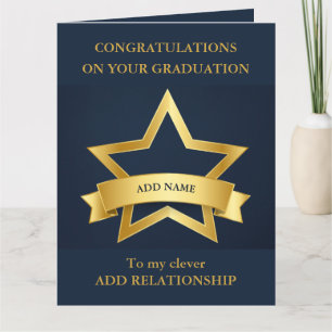 Congratulations on your Graduation BIG Card