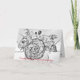 Congratulations on your graduation card