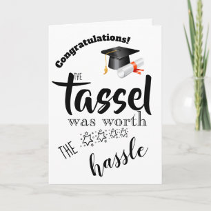 Congratulations on your Graduation Card
