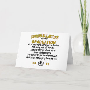 Congratulations on Your Graduation Card