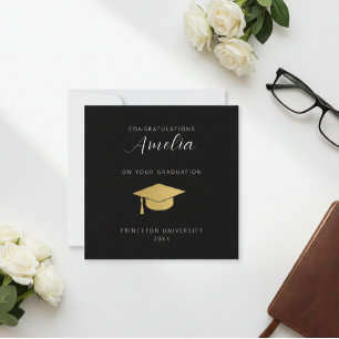 congratulations on your graduation card