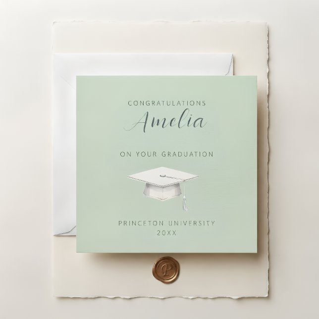 congratulations on your graduation card (Creator Uploaded)