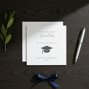Congratulations On Your Graduation Card
