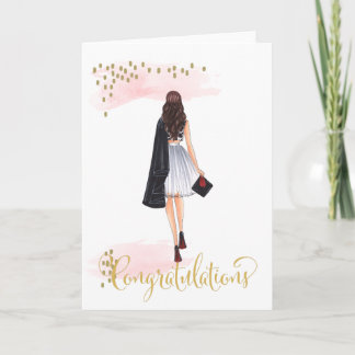 Congratulations on your Graduation Card