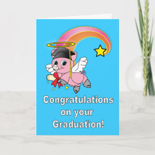 Congratulations on your graduation! card