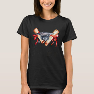 Congratulations On Your Graduation College School T-Shirt