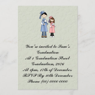 Congratulations on your graduation invitation