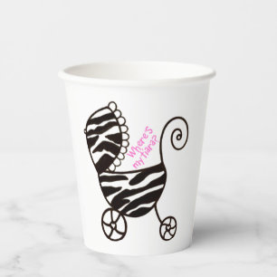 “Congratulations On Your Little Princess” Party Paper Cups