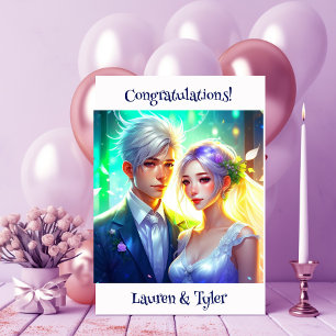 Congratulations on your Marriage Personalized Card