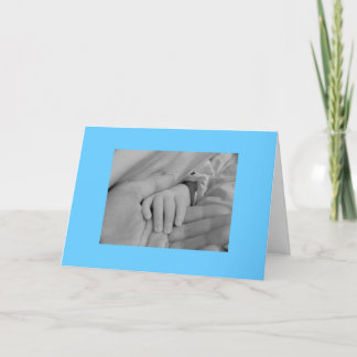Congratulations on your new Baby Boy Card