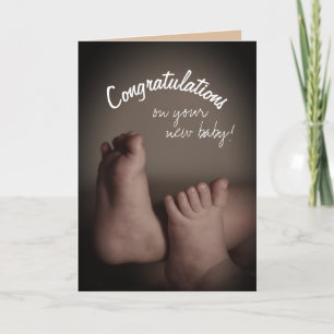Congratulations on your New Baby Card