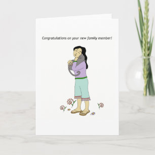Congratulations on your new Cat Card