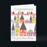Congratulations on your new home card<br><div class="desc">Congratulations on your new home custom greeting card</div>
