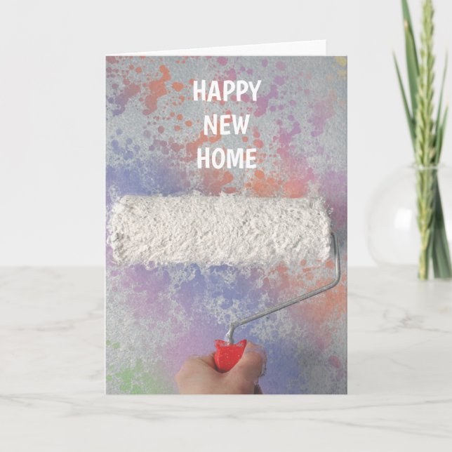 Congratulations On Your New Home Card (Front)