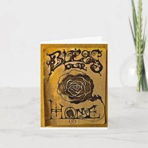 congratulations on your new home card