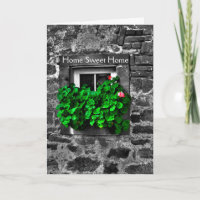 Congratulations on your new home Card