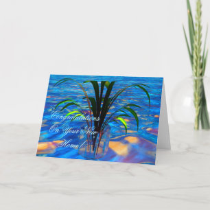 Congratulations On Your New Home! Card