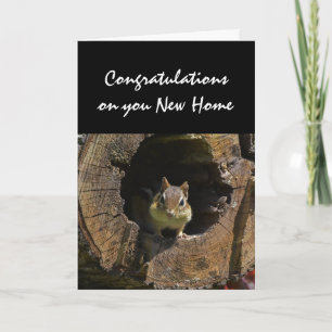 Congratulations on Your New Home Fun Card