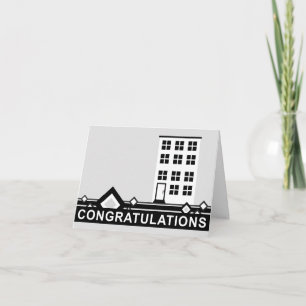 congratulations on your new home : hi-fi condo card