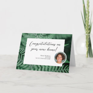 Congratulations On Your New Home Note Card